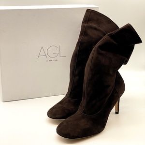 AGL Brown Michelle Bootie